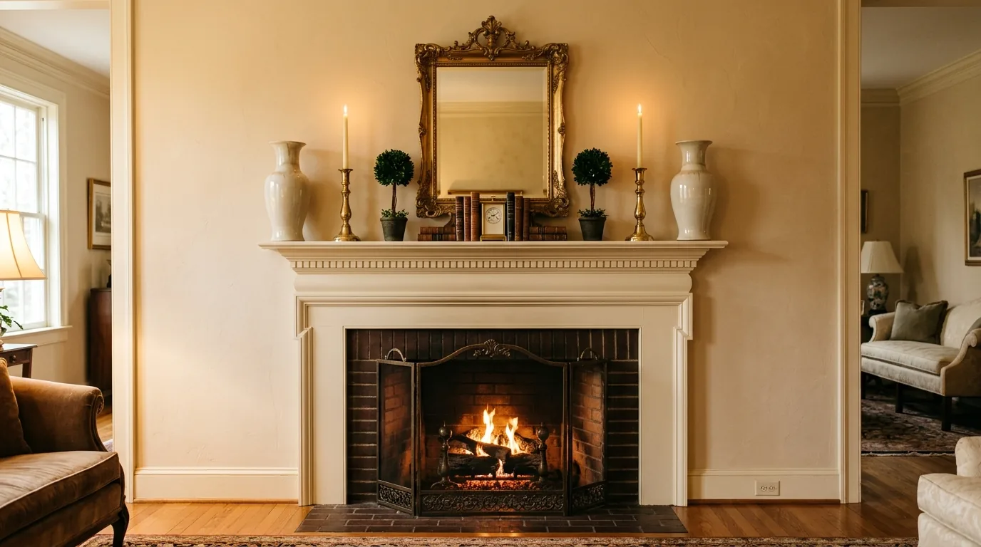 Use a statement vase as a focal point